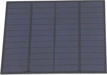 Mini Polysilicon Solar Panel 12v 3w Module Charger