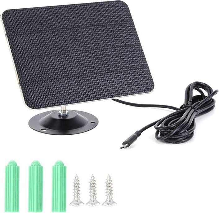 10W 5V USB Solar Panel Charger Kit