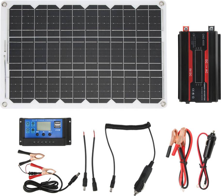 Intelligent Regulator Solar System 18W Power Panel