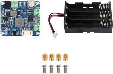 Sodial Solar Manager Module Battery Case Mppt 6v 24v