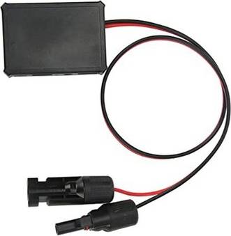 Sodial Solar Panel Usb Interface System Adapter