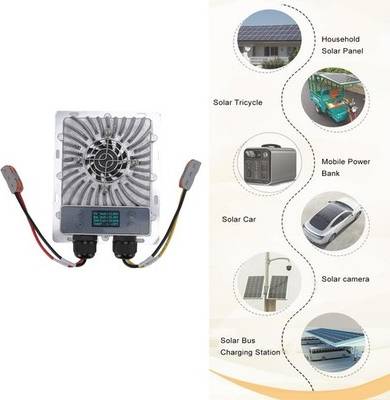 Mppt Solar Charge Controller Lcd Display