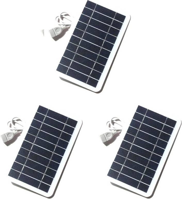 Typecat 3X 5V High Power USB Solar Panel