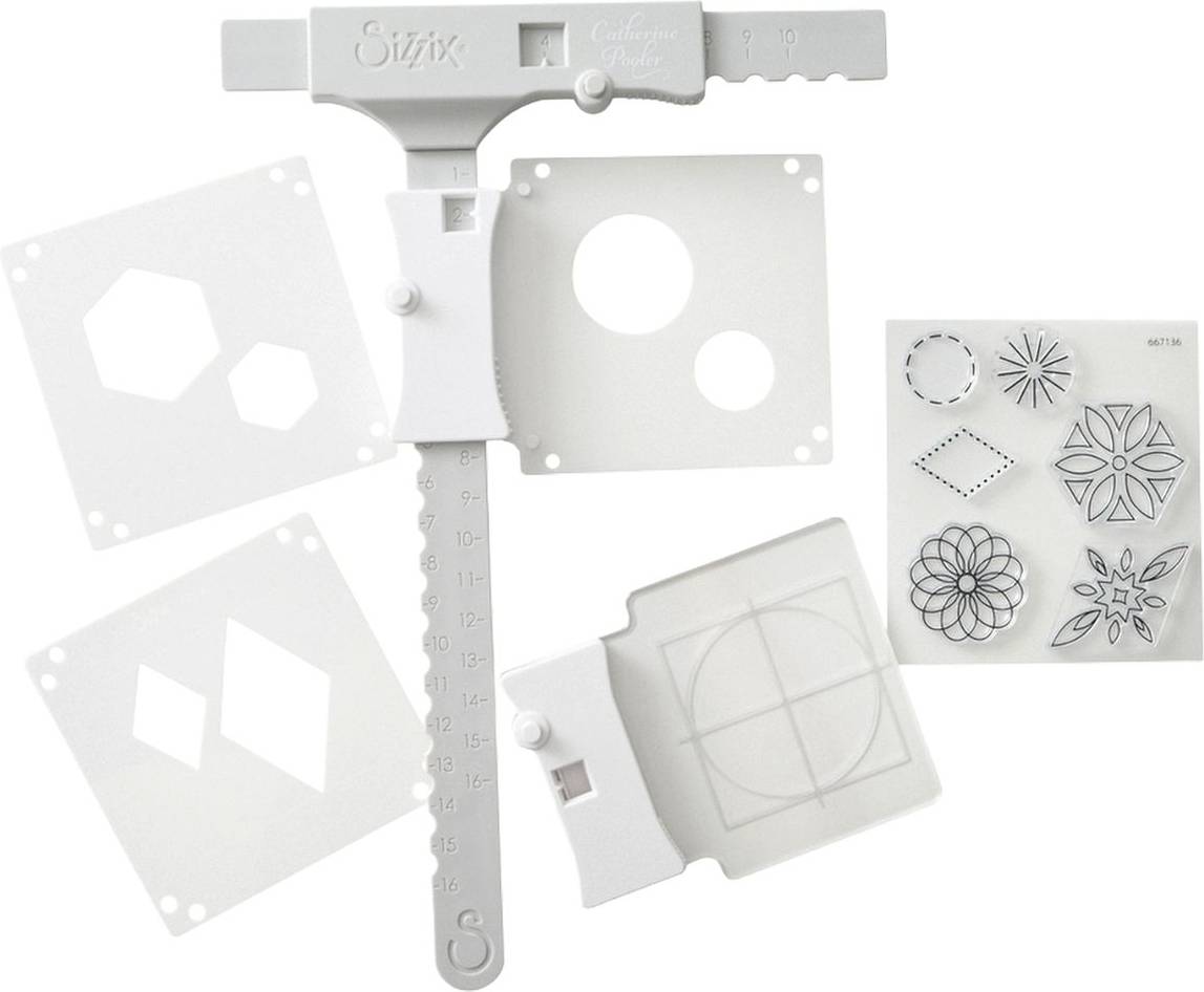 Making Tool Print Pattern Starter Kit - Grey