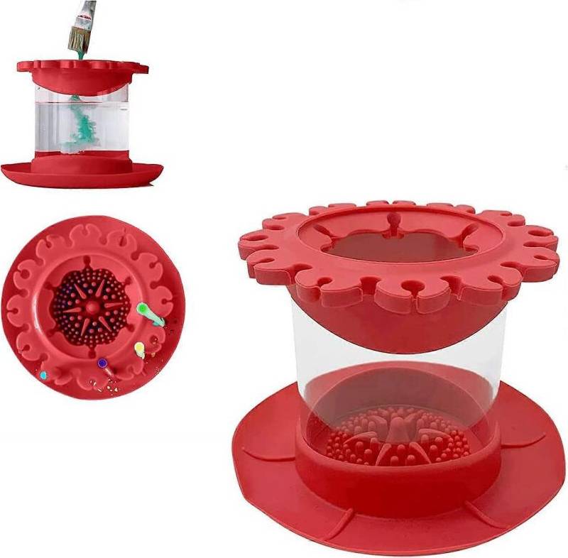 Paint Brush Cleaner Rinse Cup