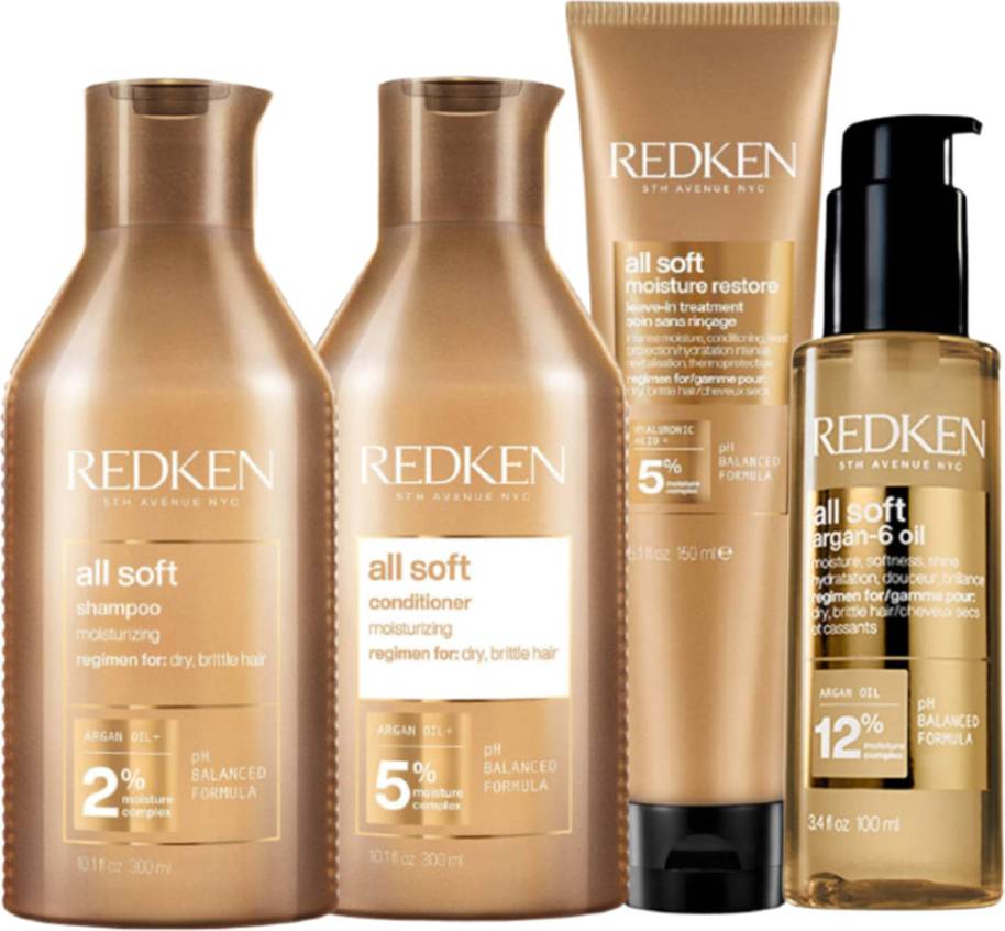 Redken all soft Redken All Soft Argan Kit