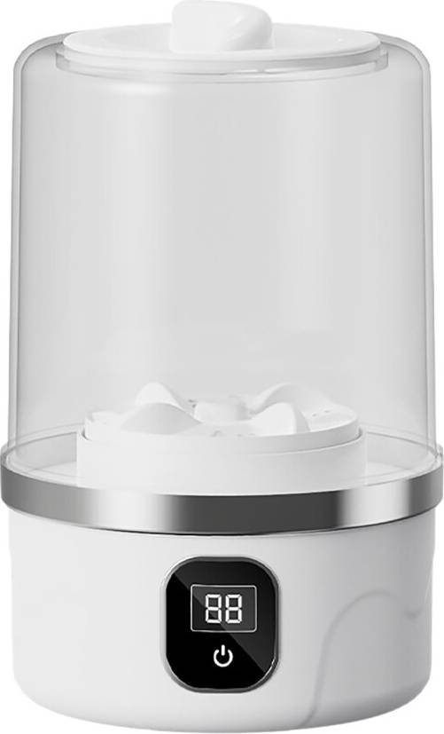Portable Mini Washing Machine - White