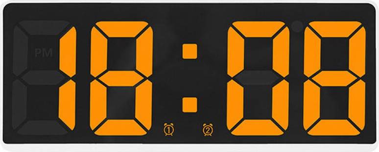 Digital Alarm Clock with LED Backlight