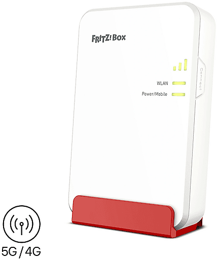 5g wifi router AVM Fritz Box 6860 5G Wi-Fi 6 Mesh Router