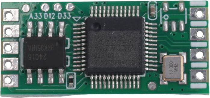 Tlily Analog CVBS to USB Camera Module