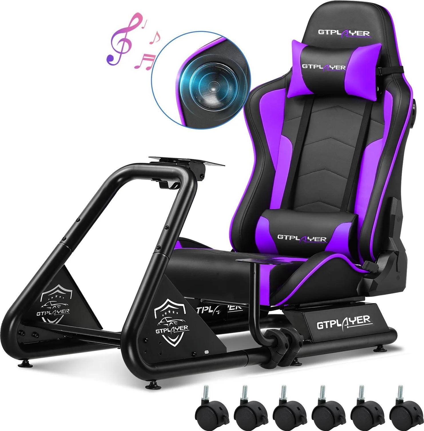 Racing cockpit StarTech Rennsimulator Cockpit GTS03 Sim Racing Sitz