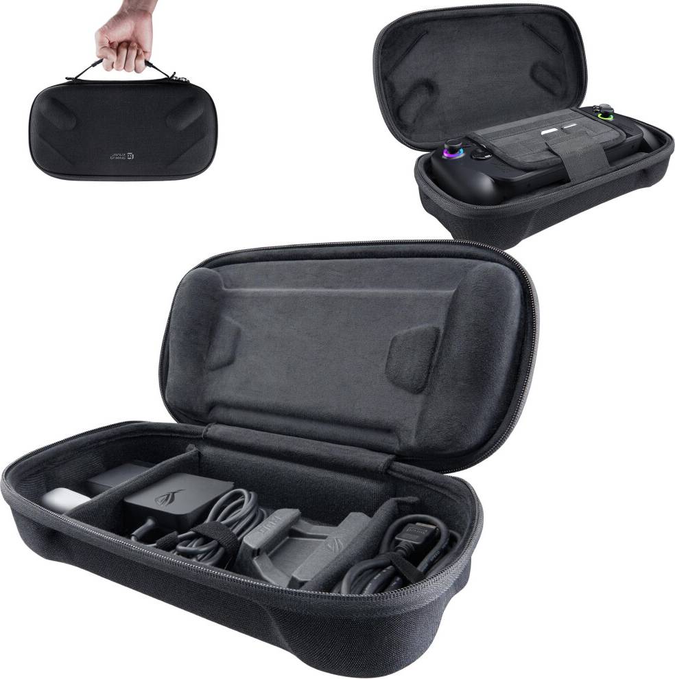 Xbox rog ally Jsaux Carrying Case Double-Decker for ROG Xbox Ally