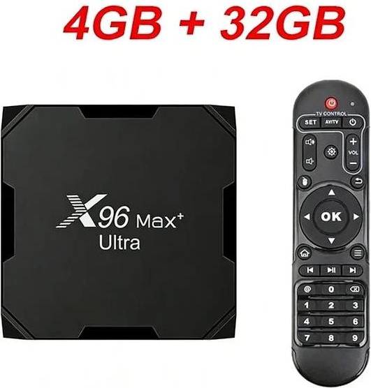 Android tv box StarTech Max Plus Ultra Android TV Box