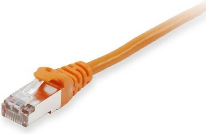 Equip Cat6 S/FTP RJ45-RJ45 Patchkabel - Orange 1.5m