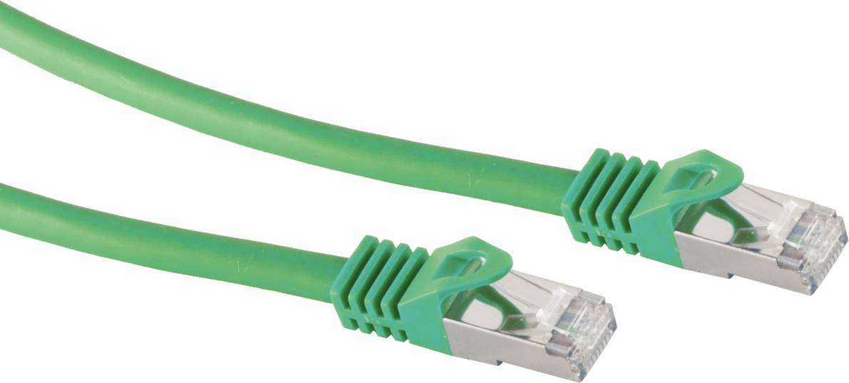 S-Impuls RJ45 Patchkabel SFTP CAT 7 Rohkabel 7.5 m 7.5m