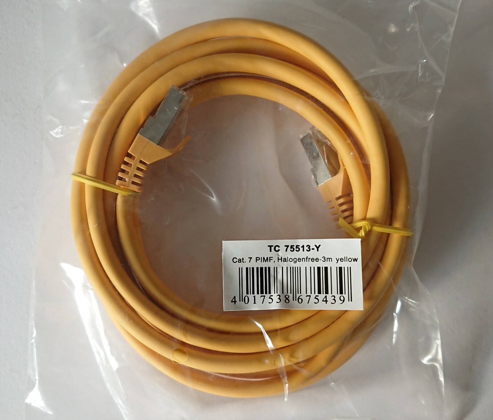 S-Conn S-IMPULS RJ45 Patchkabel SFTP CAT7 3m