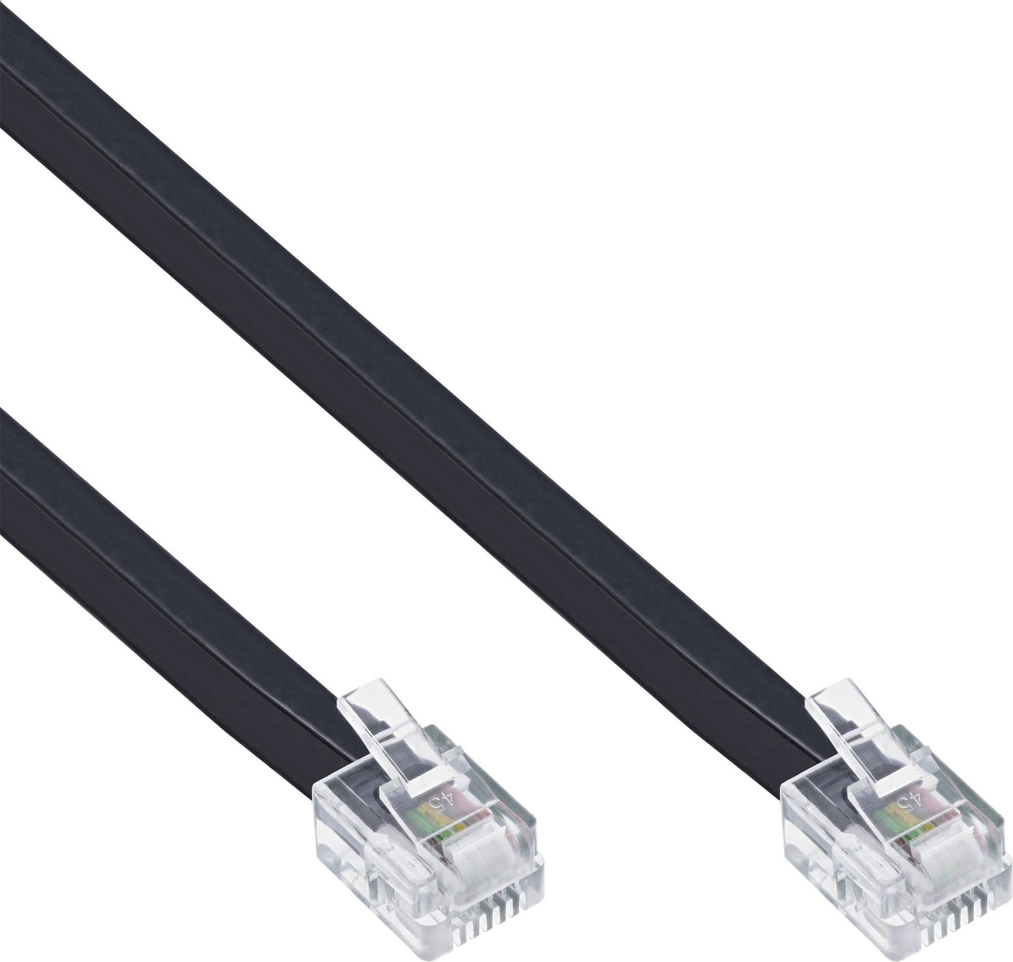 Modularkabel RJ11 4-Adrig 6P4C 3m