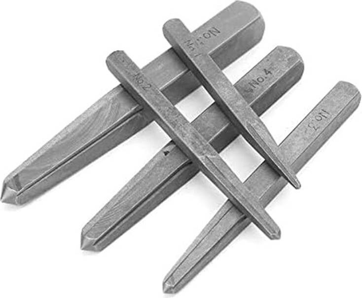 Typecat 5 PCS Screw Extractor Set