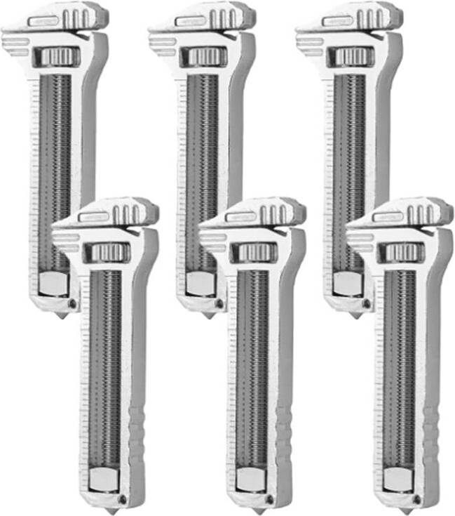 Typecat 6pcs Multitool Wrench Compact Multiværktøj