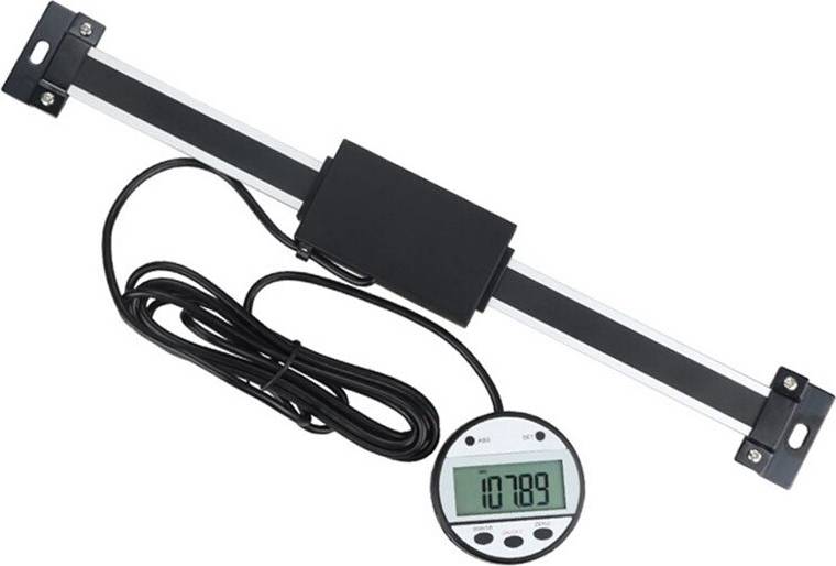 Dual-Use Digital Display Ruler Machine Tool 0-200mm Skydelære