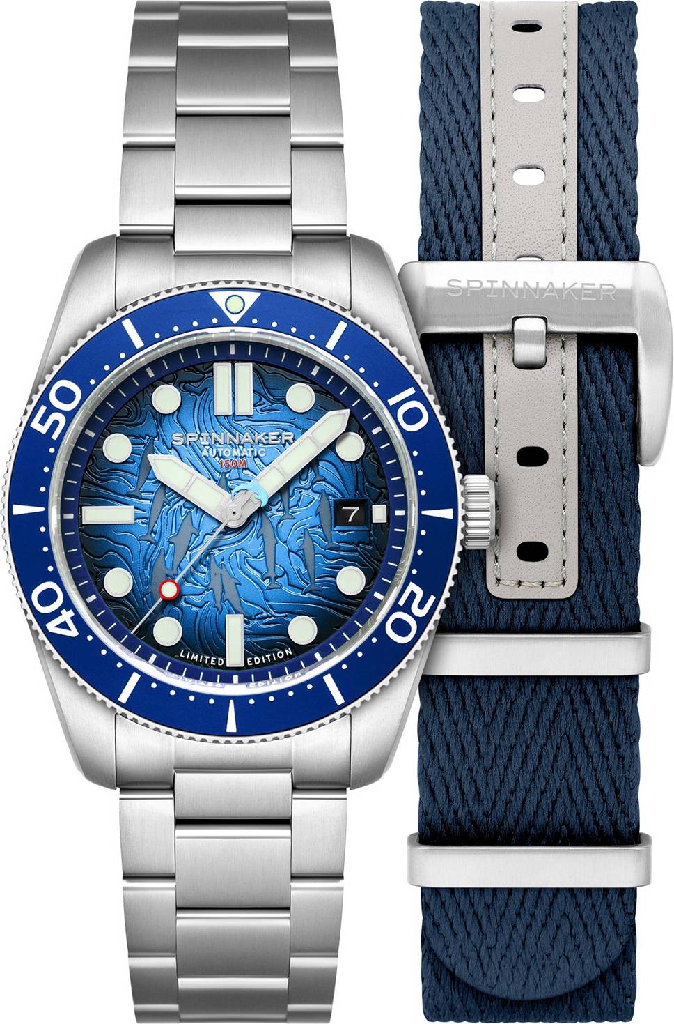 Croft Mid-Size Automatisk Dolphin Project Limited Edition