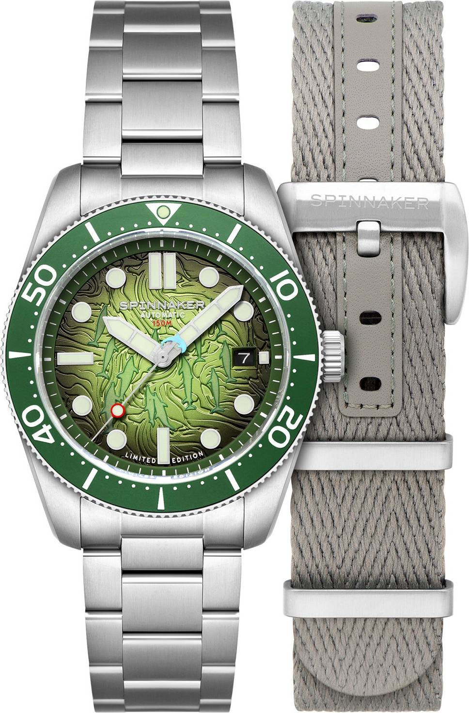 Croft Mid-size Automatic Dolphin Project Limited Edition