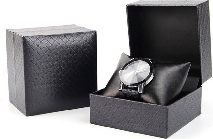 VILLCASE 2 Pcs Watch Storage Box