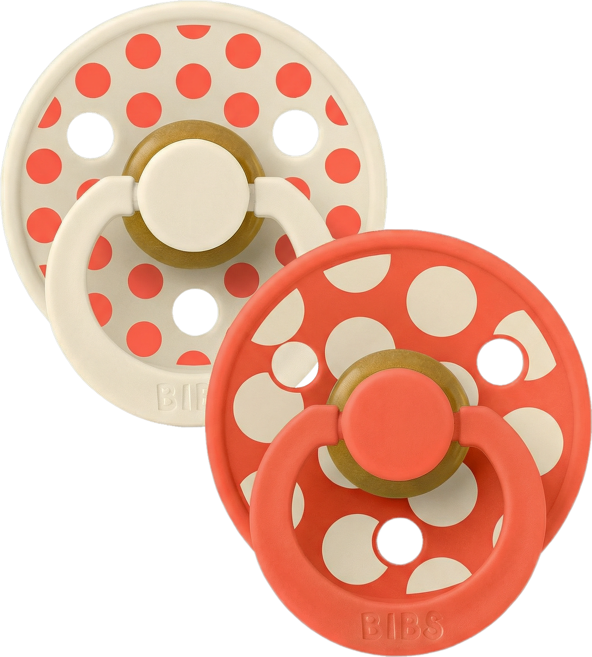 Tango 2 Bibs Studio Colour Schnuller Rund 2er Pack