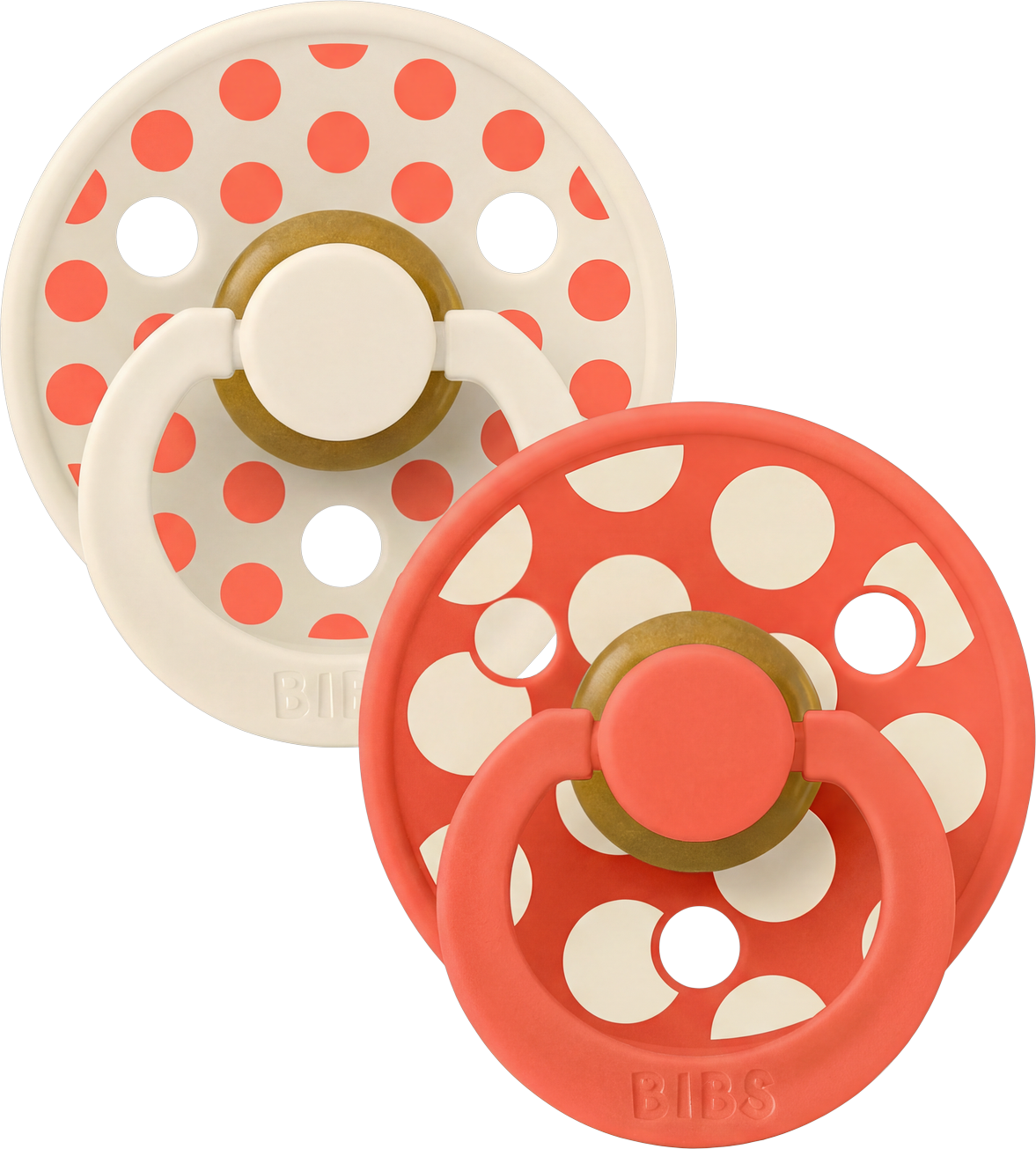 Tango 2 Bibs Studio Colour Schnuller Rund 2er-Pack