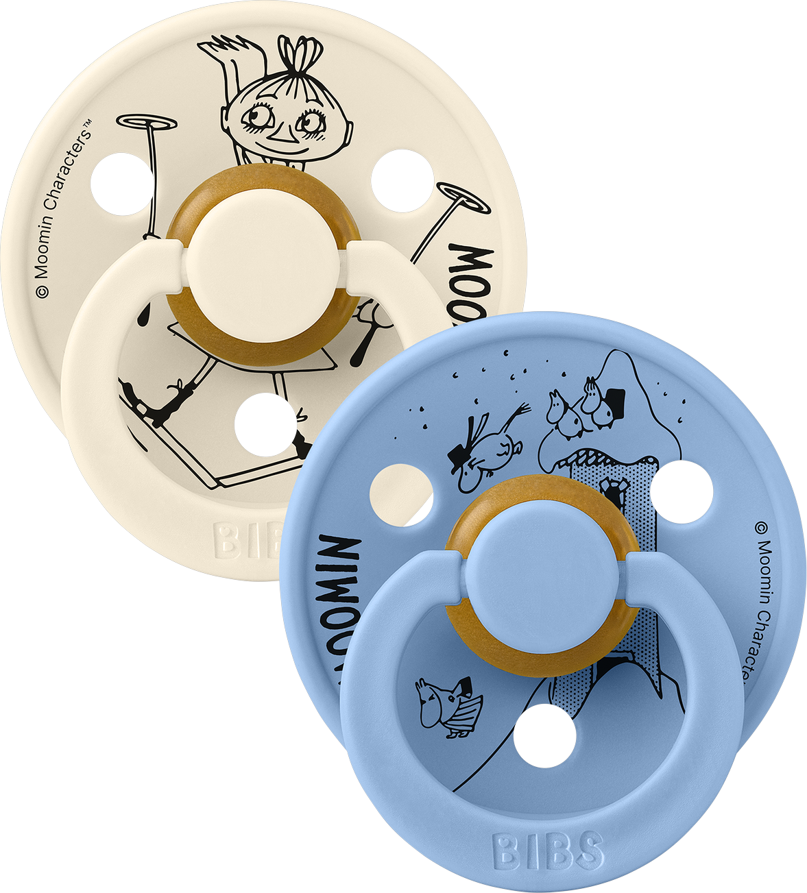 Bibs Pacifier Colour Mymble 2 Pack
