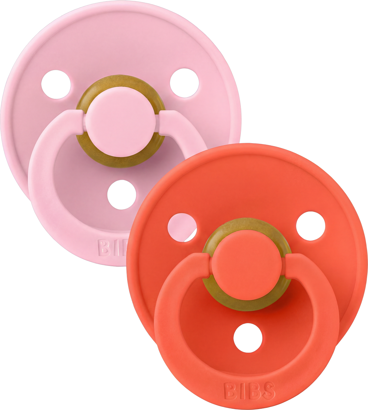 Tango 2 Bibs Colour Schnuller Gr 3 Rund