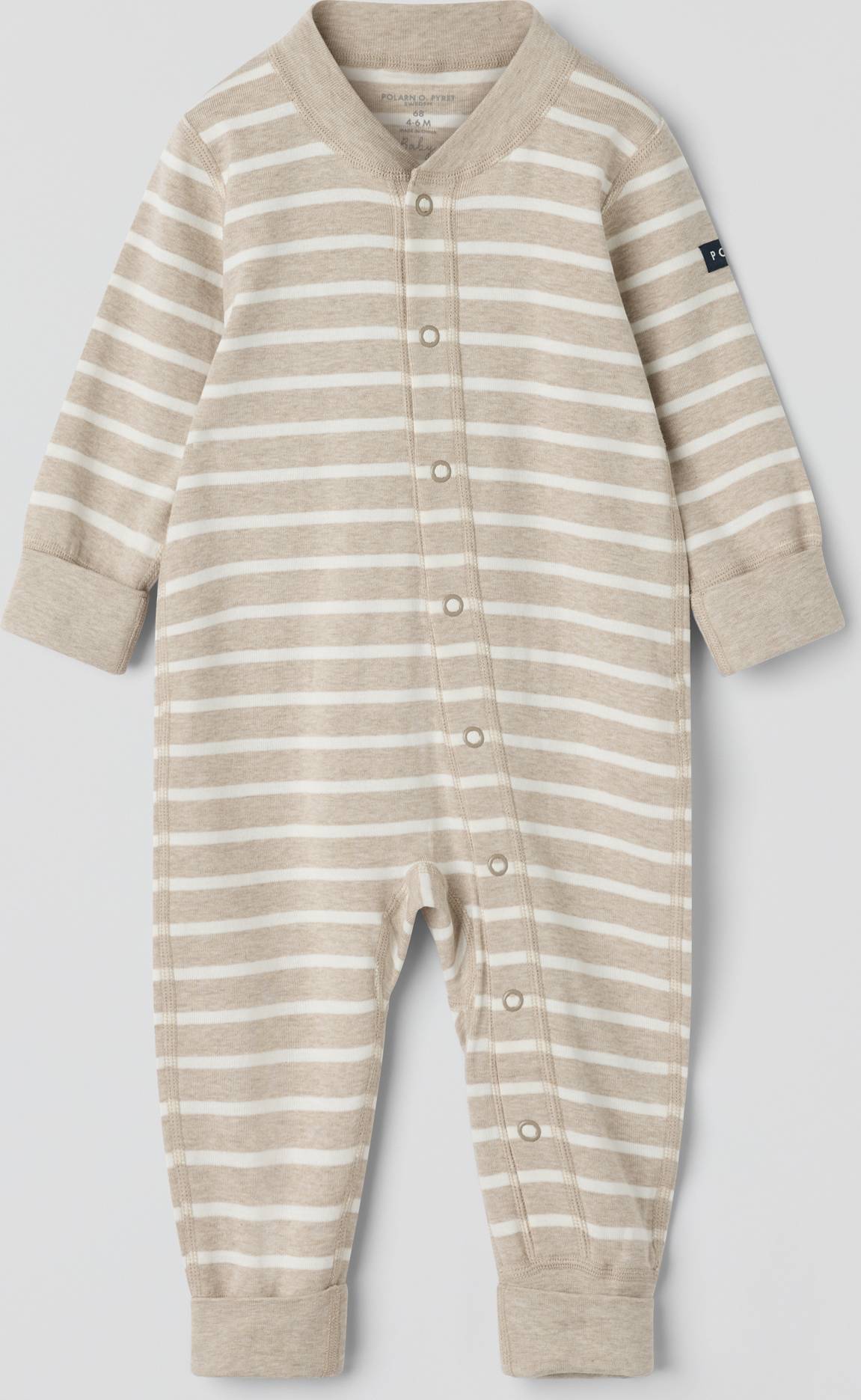 Polarn O. Pyret Pyjamasoverall Randig