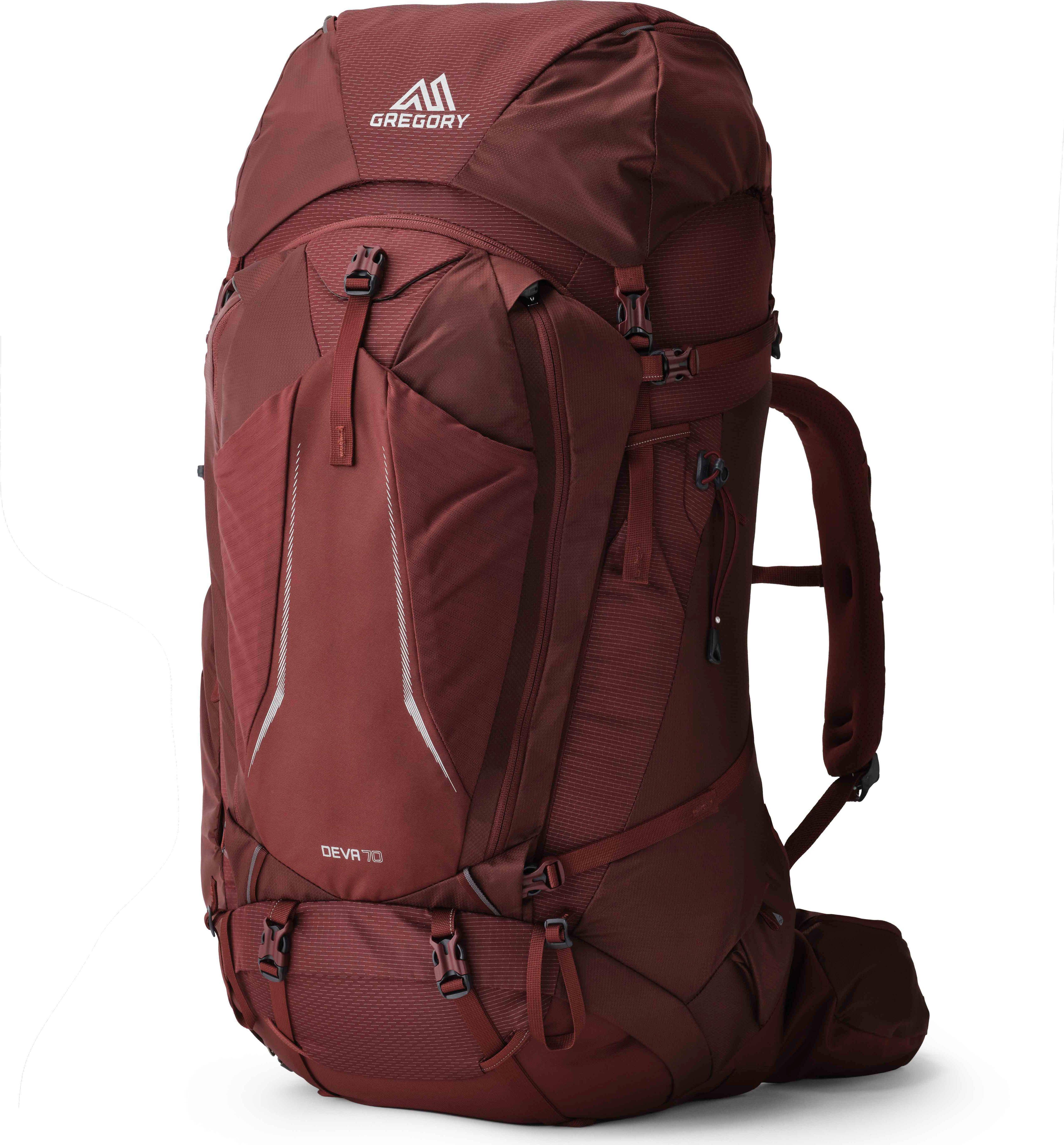 Gregory Deva 70 Trekking Backpack - Red