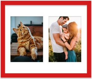 B&Q 12 x 10 Inch 2 Opening Photo Collage Frame Photo Frame
