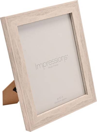 Impressions Flat Edge Photo Frame Photo Frame