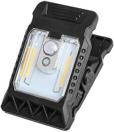 LED Solar Clip Lamp Intelligent Sensing