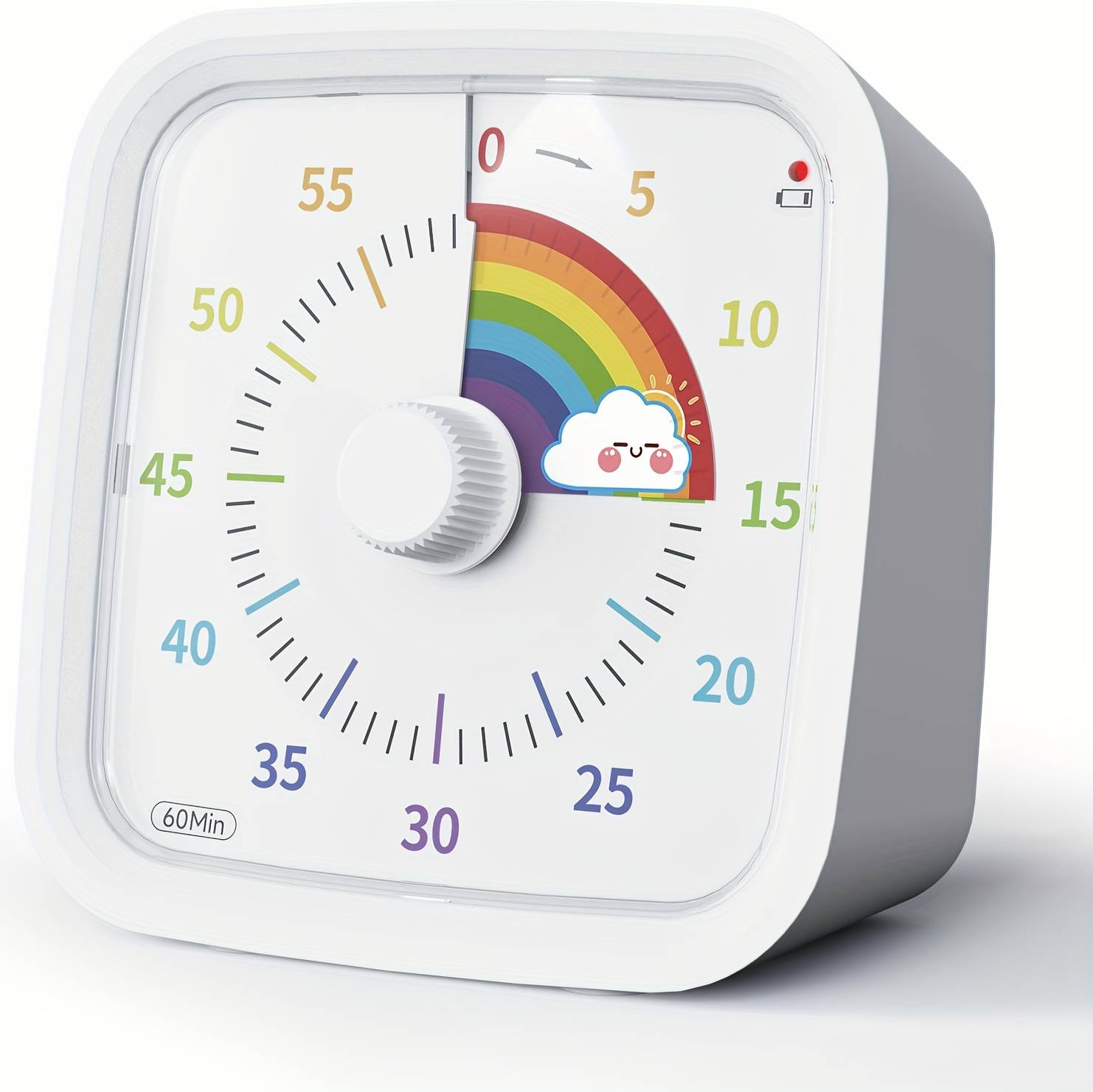 Temu Visual Timer With Protective Case