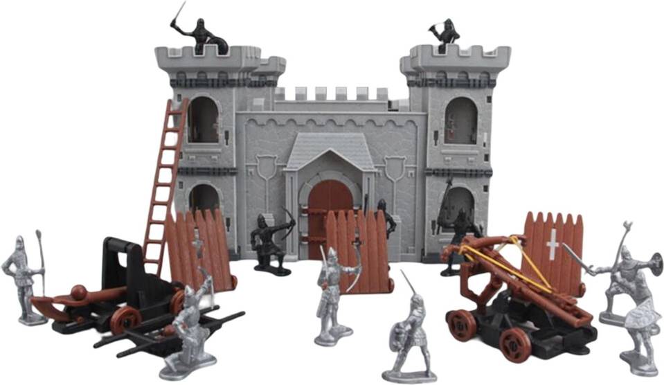 Medieval Knight Toy Figure Static Model