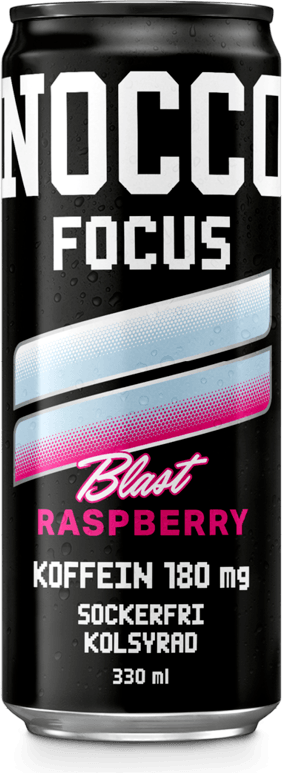 Nocco Focus 3 Raspberry Blast 33 cl