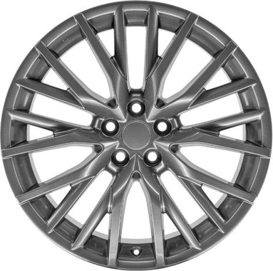 Road Ready Wheel For 2016-2022 Lexus Rx350 20 Inch Silver Alloy Rim