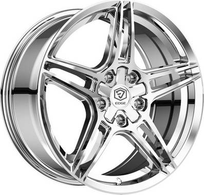 Edge Street 354c Chrome Wheel Rim 20 Inch