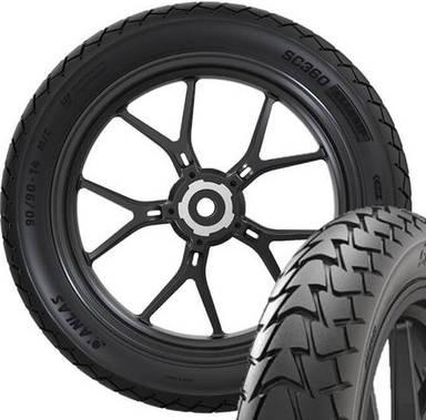 Sc360 Allgrip Scooter Rear Tire