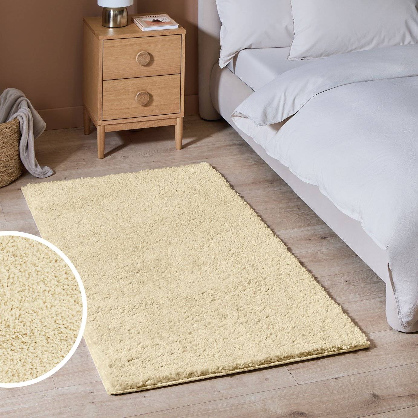 Teddy Neutral Rug 200 x 290