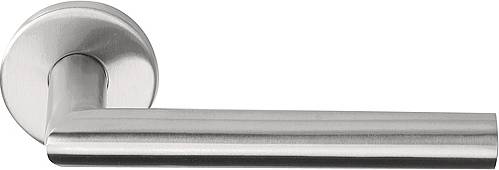 Formani Deurklinken Basics LBII-19 Rozet Mat RVS