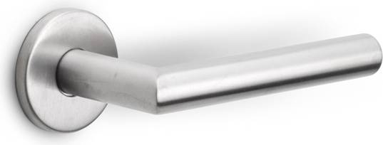Formani Deurklinken Basics LBII-19 Rozet PVD Mat RVS