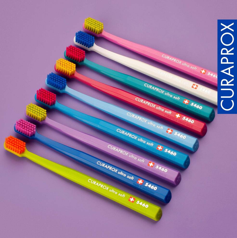 Curaprox 5460 ultra soft Curaprox CS 5460 Ultra-Soft Toothbrush