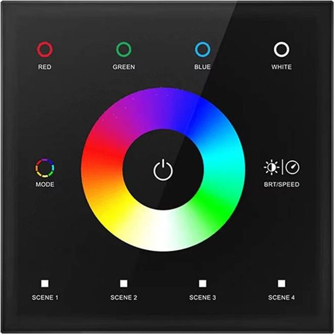 Torribaly Wall Dimmer LED Controller Touch Panel