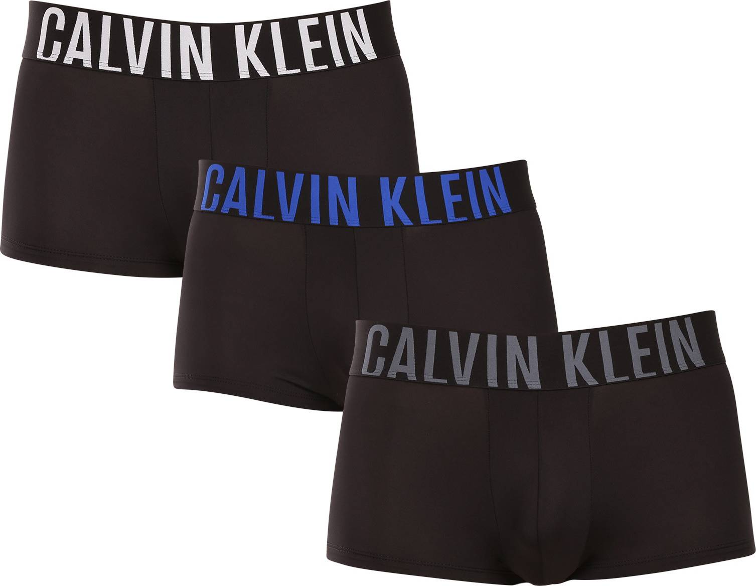 Calvin Klein Intense Power Low Rise Trunk 3P - Multi Color