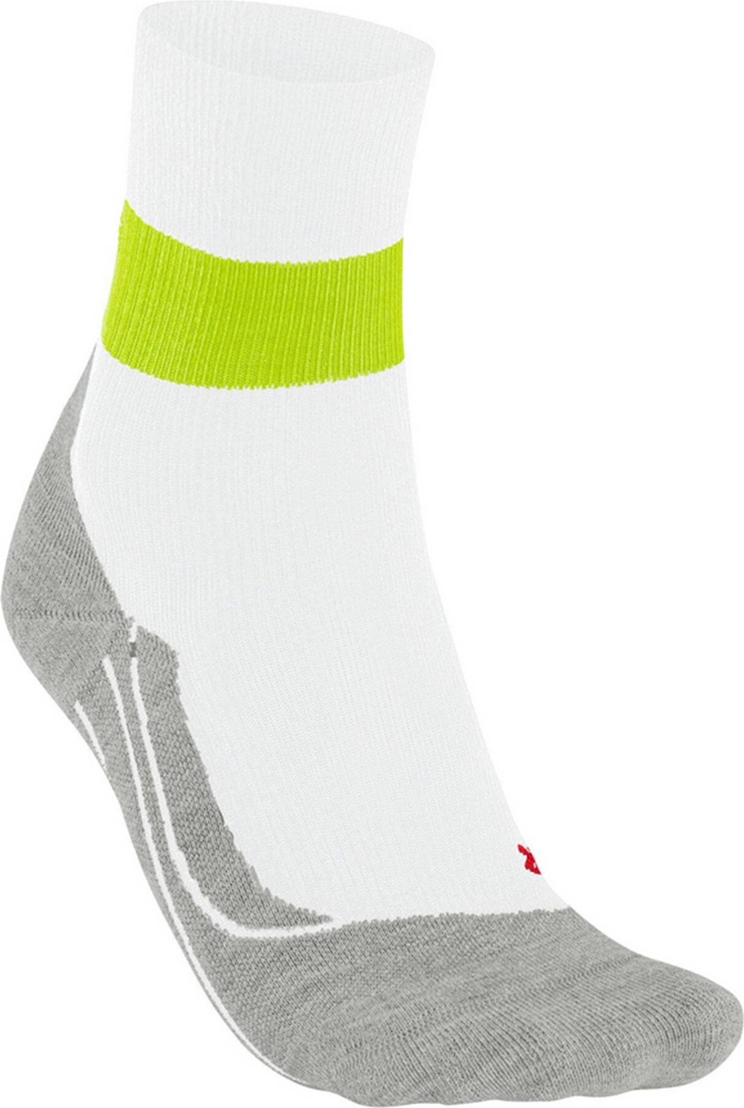 Ru Stabilizing Compression Socks - Blanc/Jaune Lemon