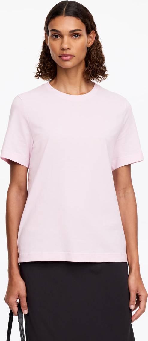 Signature T-shirt - Rosa